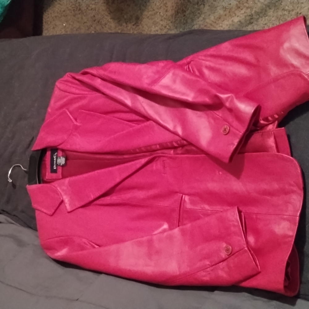 Women's leather jacket